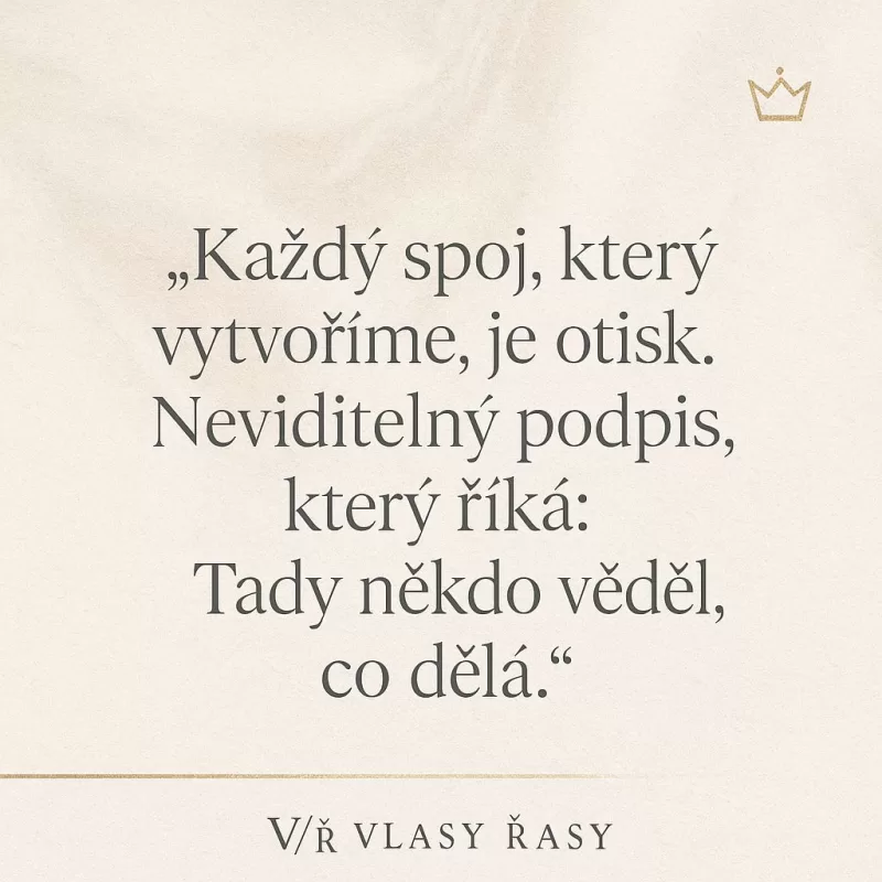 Vlasy řasy Jana Šach