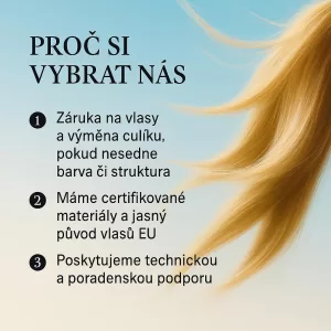 Vlasy řasy Jana Šach