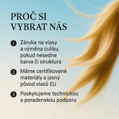 Vlasy řasy Jana Šach
