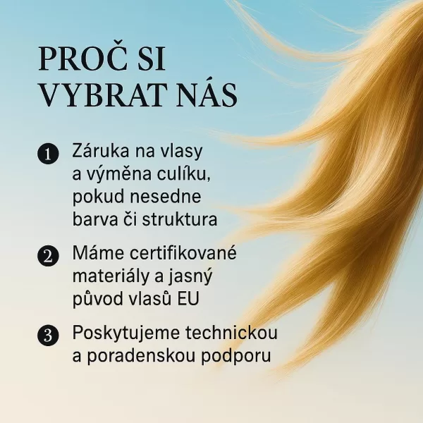 Vlasy řasy Jana Šach